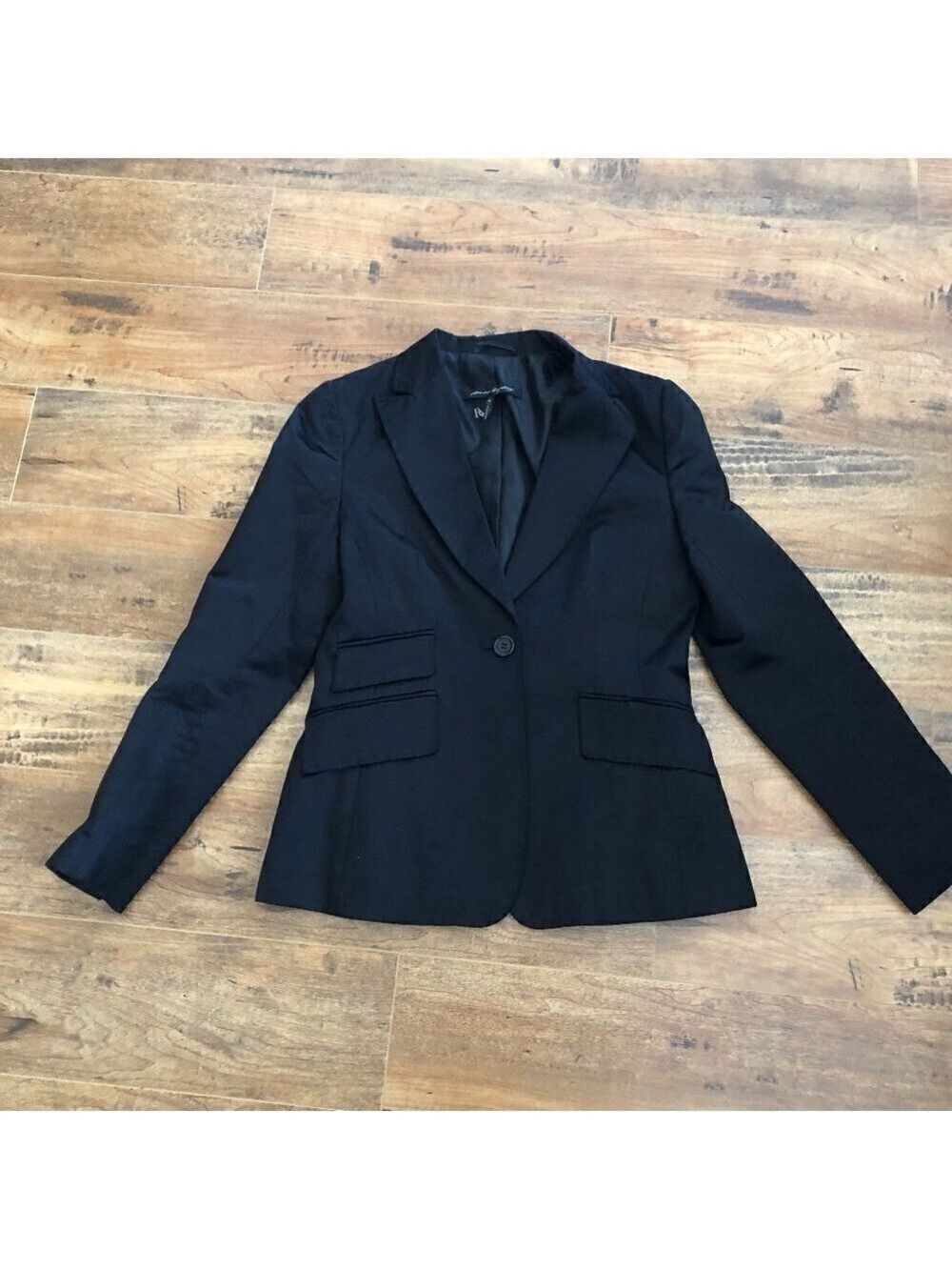𝅺sandra Angelozzi Tailored Black Blazer